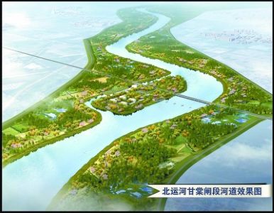 北运河（通州段）综合治理工程绿化工程施工6标段